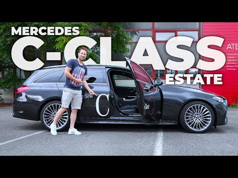 New Mercedes C-Class Estate AMG Line 2022 Review ⭐⭐⭐⭐⭐