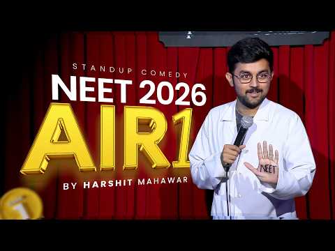 Re-NEET Paper on Blinkit? | Standup Comedy by Harshit Mahawar
