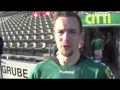 14/15: VfB Lübeck - ETSV Weiche - Flensburg - Inerview Moritz Marheineke