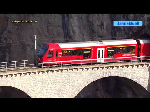 Weltrekordversuch der Rhätischen Bahn ist geglückt