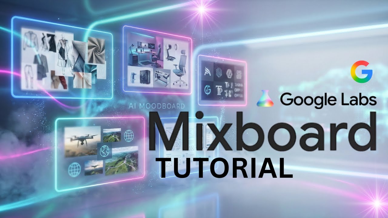 Google Mixboard AI Tutorial: Creative Ideas for Branding, Travel Planning, Fashion & More