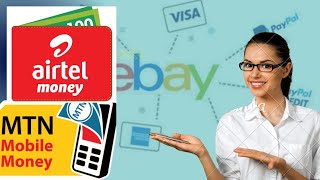 How to Pay with Mobile Money/Visa card on online shopping like Ebay, Amazon etc. 100% easy