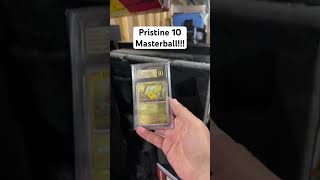 Opening the Safe for a CGC Pristine 10 Pikachu Master Ball 🔥⚡ #pokemoncards