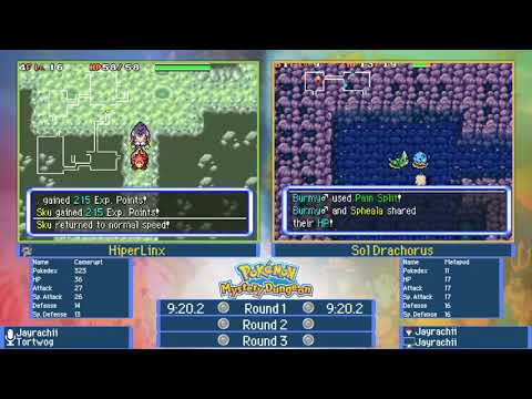 PMD: Explorers of Sky Randomizer "Beat Drowsee" Tournament! HiperLinx vs. Sol_Drachorus.