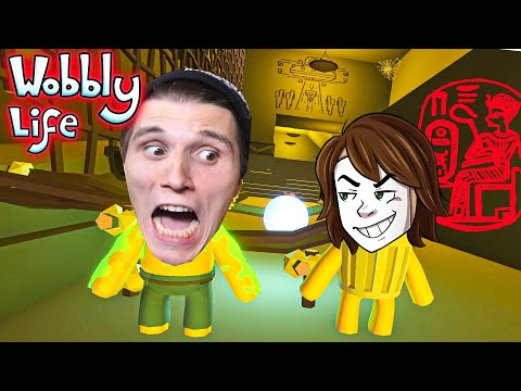 Die magische KUGEL im TEMPEL | Wobbly Life