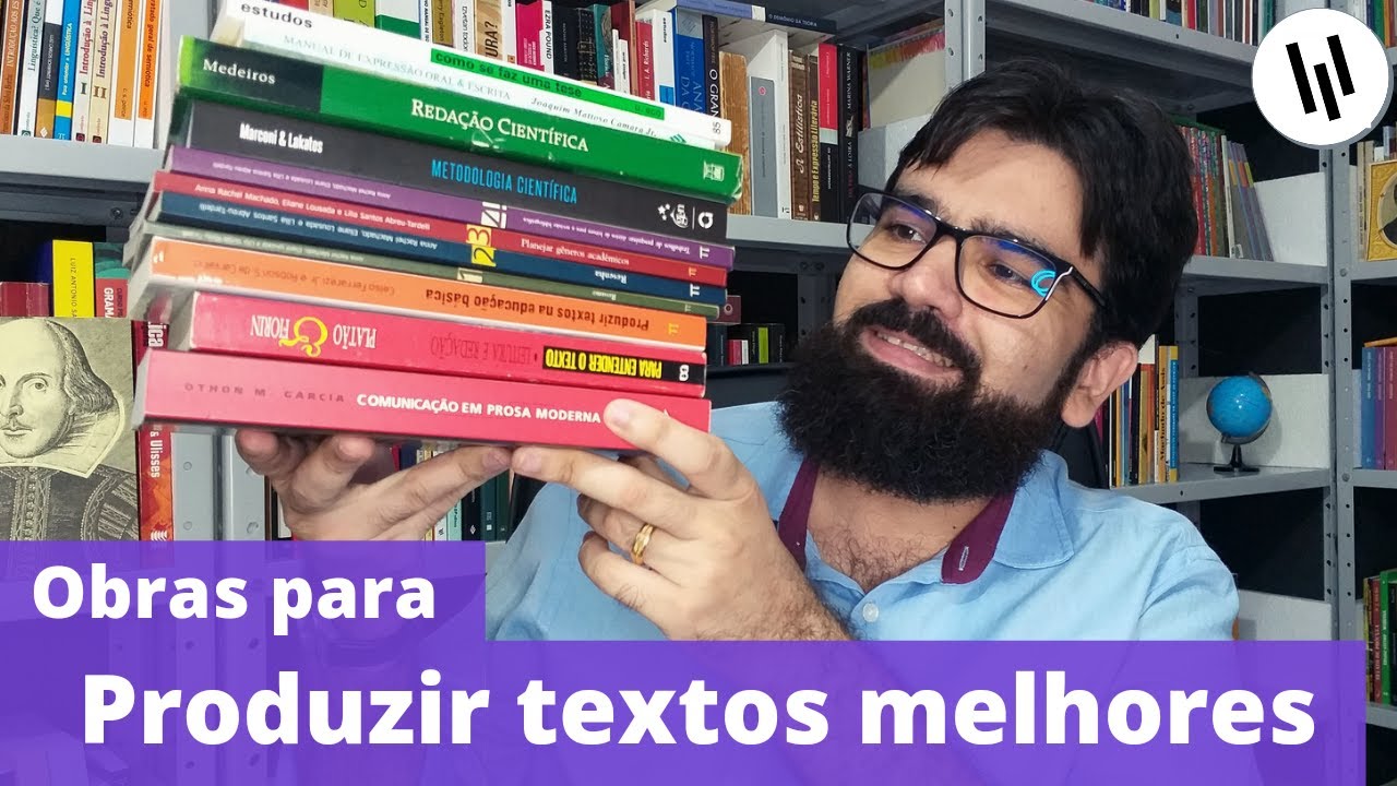 Livros para ajudar na escrita | Obras sobre produção textual em geral e acadêmica