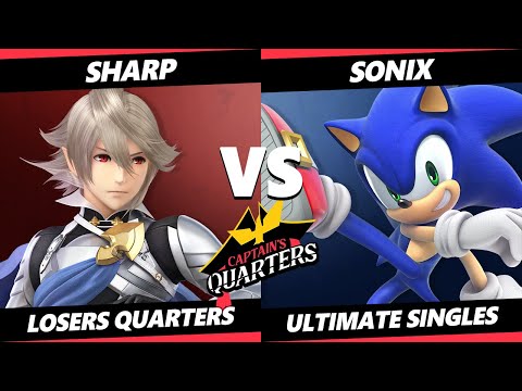 Captain's Quarters 5 Losers Quarters - NEST | Sharp (Corrin, Wolf) Vs BAN | Sonix (Sonic) Smash SSBU