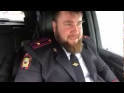Последнее видео Начальника Полиции из Чечни