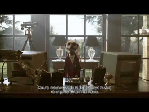 First Compare The Meerkat Advert