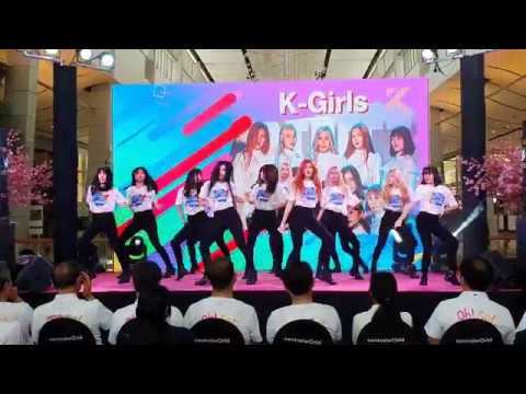 190523 (Special  Show) K-GIRLS cover LOONA - Intro + Butterfly @ Oh! So! Cover Dance Contest 2019