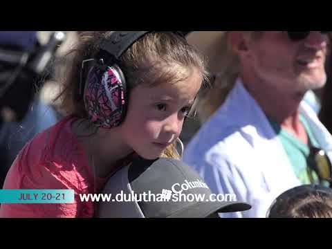 Duluth Airshow for One Adult and Youth (July 20–21) - Second Medium