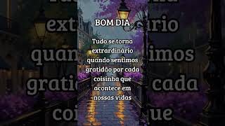 Tudo se torna extraordinário quando sentimos gratidão