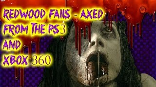 The Creepy 'Redwood Falls' AXED (W/Prototype Gameplay footage)