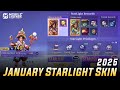 JANUARY STARLIGHT SKIN 2026 ALL REWARDS IN JANUARY STARLIGHT SKIN ML LEAKS