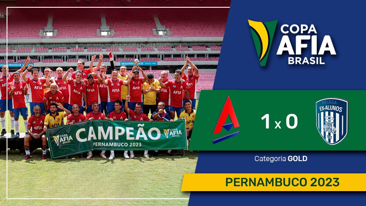 Copa AFIA Brasil – 2023 – AMAZON ACO X MARISTA PE – GOLD
