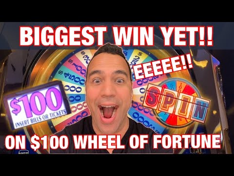 🏆 $20,000 SPIN ON $100 WHEEL OF FORTUNE!! 🥇💰 WOW!!!! Video