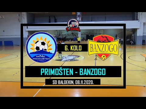 ŽMNL: PRIMOŠTEN - BANZOGO  4:0, 08.11.2020.