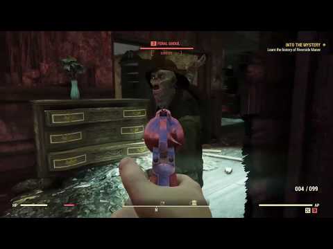 Fallout 76 BURDETTE MANOR