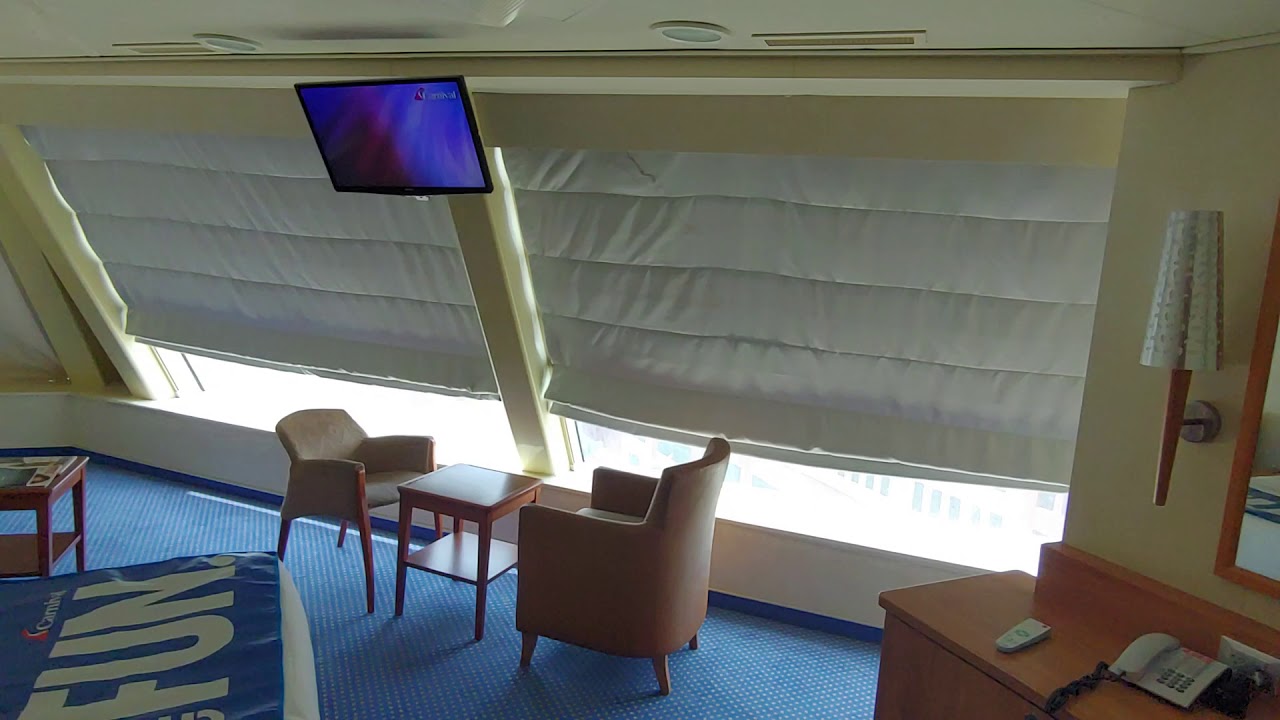 Carnival Valor - Cabin 9201 - Video 2