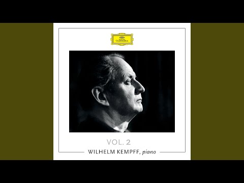 Liszt: Années de pèlerinage I, Suisse, S. 160: II. Au lac de Wallenstadt