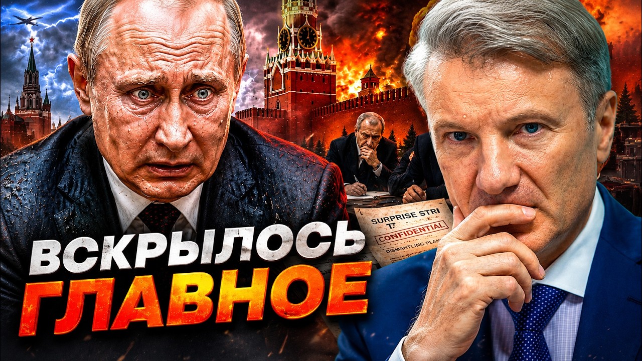 «НАМ П****Ц, ДАВАЙТЕ ЗАКАЧИВАТЬ!» Слив доклада Грефа: у Путина 0 шансов@MackNack