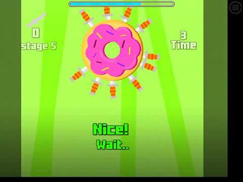 Knife Hit l Geometry Dash l Vertuoz l 2.11 l IOS l