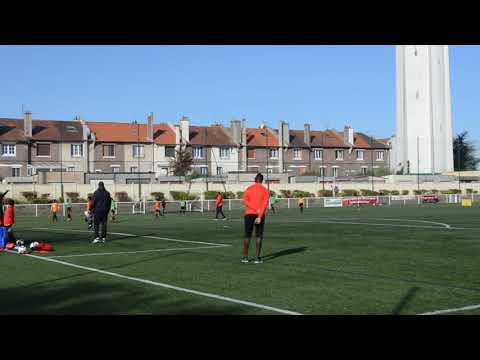 U11 AF EPINAY - TORCY (5-3) - Part 1/4 - Match Amical 15/09/2018