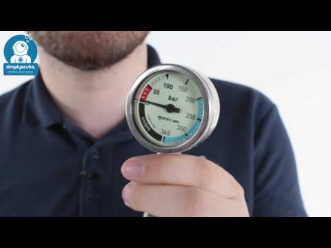 MARES XR SPG52 O2 15cm - www.simplyscuba.com