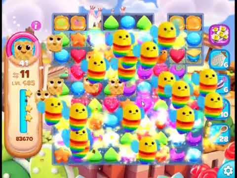 Cookie Jam Blast Level 685 - NO BOOSTERS 🍪 | SKILLGAMING ✔️