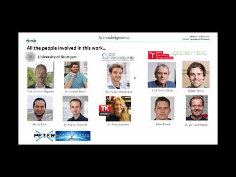 Day 2/5 - Plasmonic Metasurface Resonators to Enhance THz Magnetic Fields for HFEPR - Lorenzo Tesi