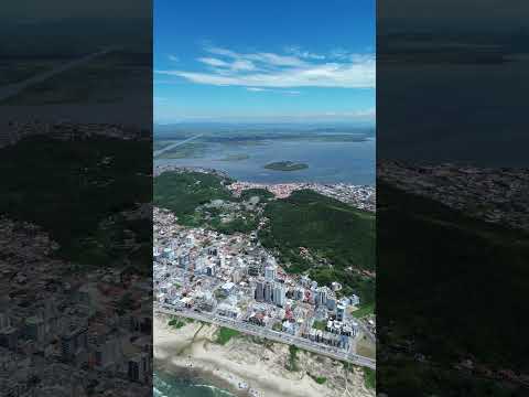 Laguna/SC de ponta a ponta #praia #santacatarina #drone #djibrasil #lagunasc