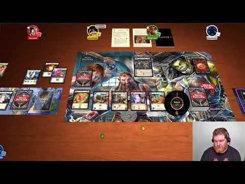Hero Realms Ruin of Thandar Chapter 1 Playthrough with Randy Delven