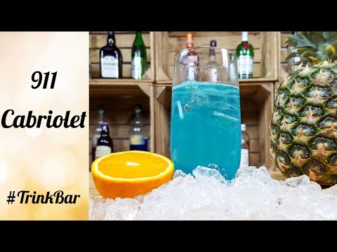 Cabriolet 911 - alkoholfreier Cocktail selber machen - Rezept - TrinkBar