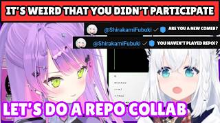 Towa Got Told That【She's Not Holo-Like】And a R.E.P.O Fox Join The Fun in Her Chat