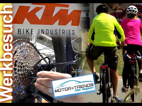 KTM Bikes // Werkbesuch der Motor+Trends Redaktion