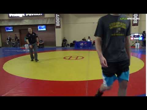 2018 Marine Corps US Open/UWW Junior Greco Roman 67 Con 8 #2 - KJ Kearns (Fron) Vs. Riley Briggs (