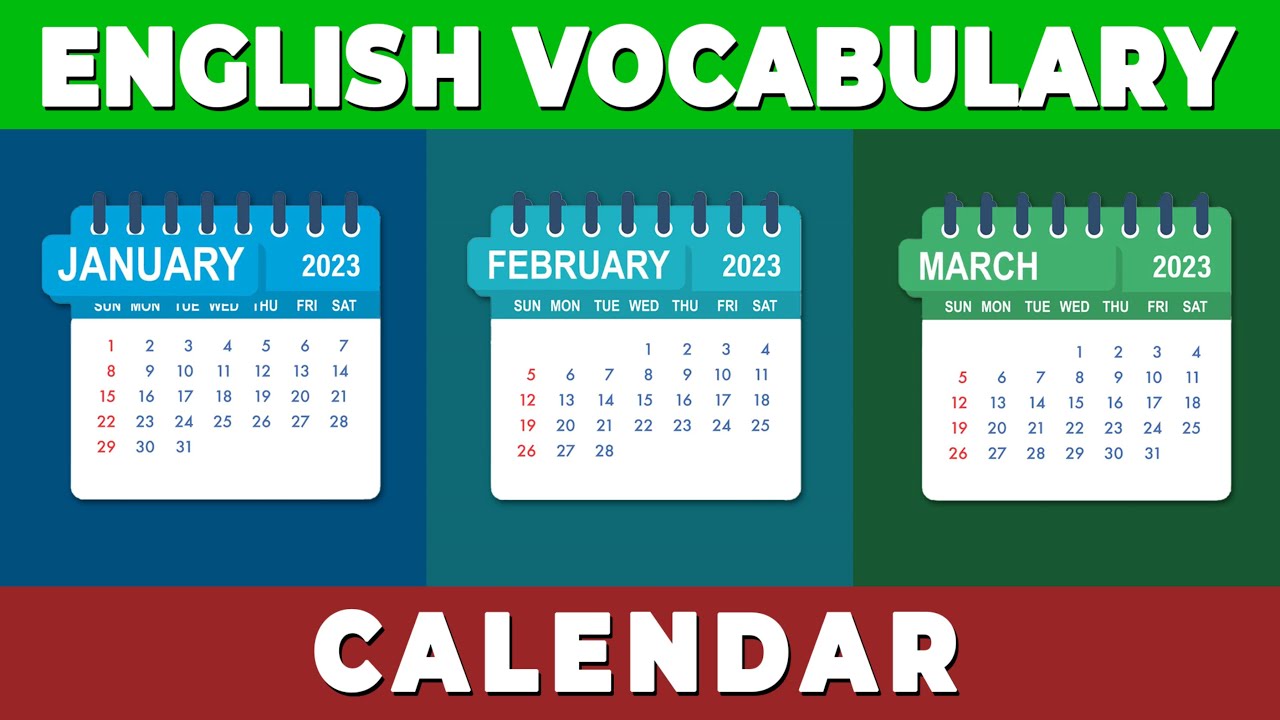 Navigating Time: Mastering Calendar Vocabulary