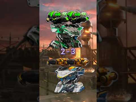 Bane vs Ember #shorts #bane #ember #warrobots #pixonic #orochi #videojuegos #videogames