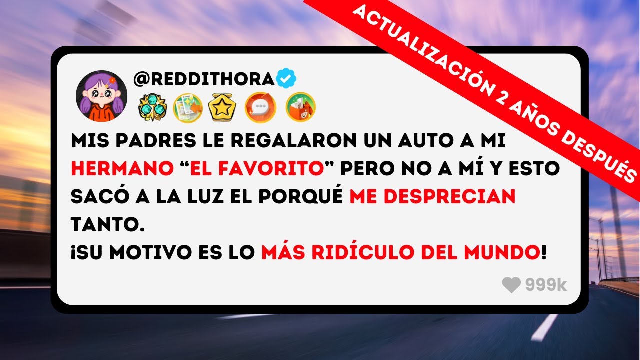 Mis Padres prefieren a mi Hermano "EL FAVORITO" y ahora sé por qué me DESPRECIAN tanto...