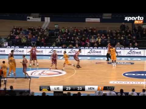 BBL Top16: Panevėžio Lietkabelis - Ventspilio Ventspils