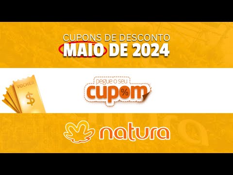 CUPOM DE DESCONTO NATURA MAIO 2024 | Kits de Presente Dia das Mães em promoção na Natura 🎫🎁🛍️