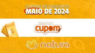 CUPOM DE DESCONTO NATURA MAIO 2024 | Kits de Presente Dia das Mães em promoção na Natura ???️