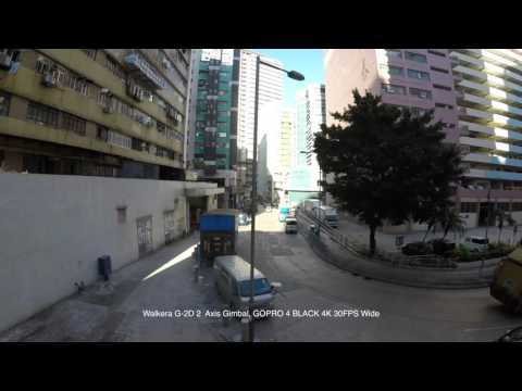 Gimbal Comparison - DJI H3-3D VS Walkera G-2D / G-3D VS Tarot T-2D - HeliPal.com