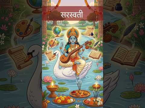 सरस्वत्याः आराधना | Worship of Saraswati | सरस्वती की आराधना | #sanskritkalp