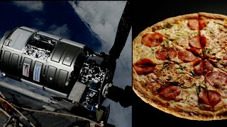 Pizza Delivered to Space
