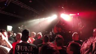 Bouncing Souls - We&#39;re Coming Back &amp; Manthem (live in Antwerp, Zappa, October 10th 2016)