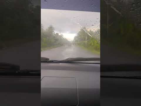 Raining in Eastern Samar Basay