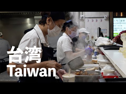 Houve uma longa fila a partir das 5h30 da manhã! Este é o café da manhã taiwanês [pasta de soja Fuhang] gourmet taiwanês 3