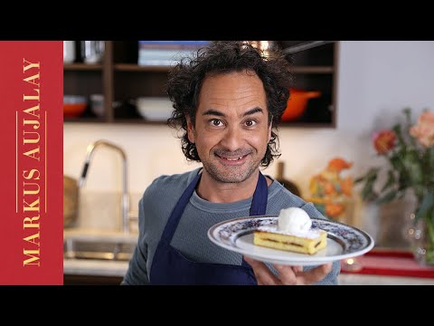 Fattiga riddare med pepparkaka och vaniljglass | Markus Aujalay