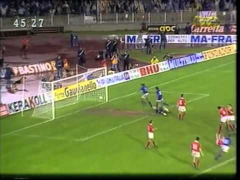 Top 100: #93 Italien - Schweiz 2:2, 14.10.1992, WM...